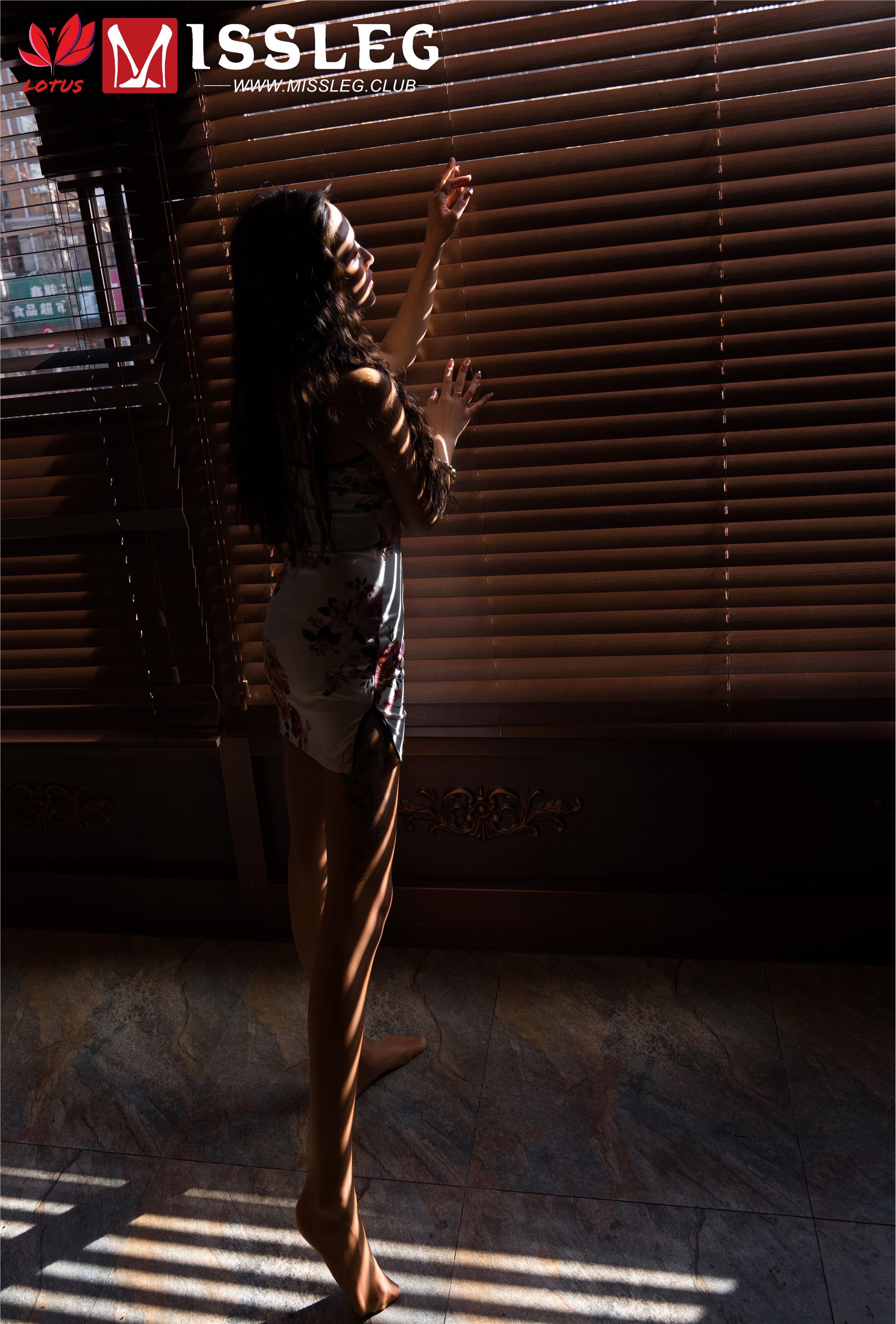 MISSLEG蜜丝  M007 蔷薇